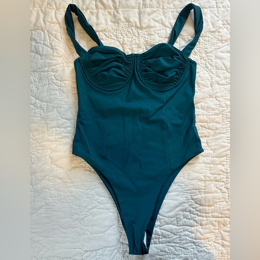 Belle the label Vision one piece swimsuit